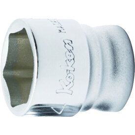 山下工業研究所｜KO-KEN TOOL Z−EAL6角スタンダードソケット差込角9.5mmサイズ11mm　3400MZ11