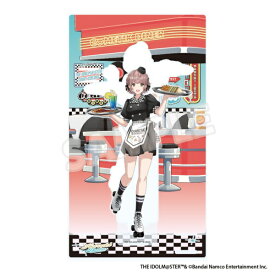 フーモア｜whomor アイドルマスター シャイニーカラーズ　ビックカメラグループ グッズフェア AMERICAN DINER フレーム付きアクリルスタンド（郁田はるき）