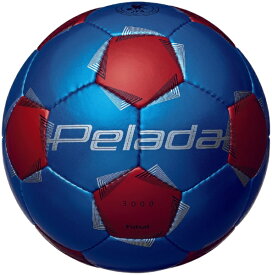 モルテン｜molten フットサルボール ペレーダ 3000 フットサル (フットサル 4号球) メタリックブルー×メタリックレッド F9K3000-BR