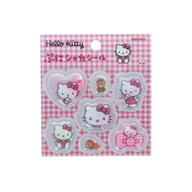 サンスター文具｜sun-star 【限定】ぷにシャカシール ハローキティ ピンク S8813868