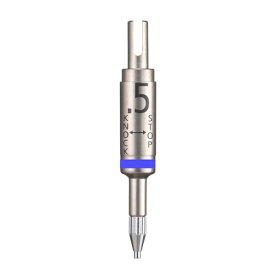 ステッドラー｜STAEDTLER 小コンパス用シャープ部 0.5mm芯(穂替差込径4mm) 956 45