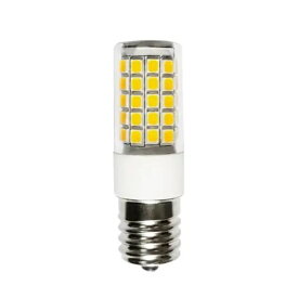 東京メタル｜TOME 50W相当 LED電球 口金E17タイプ(調光器対応) E17-5WDC-TM [E17 /T形 /50W相当 /電球色 /1個 /全方向タイプ]