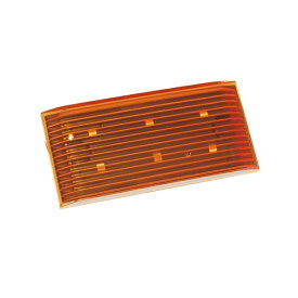 ヤック｜YAC ベゼルレスマーカー 12V/24V アンバー アンバー CE522