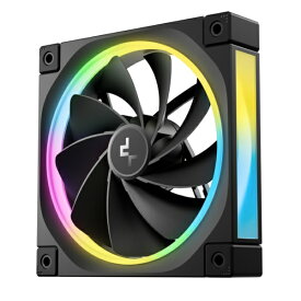 DEEPCOOL｜ディープクール ケースファン [120mm /2150RPM] (リバースブレード) FL12R ブラック R-FL12R-BKAPN1-G