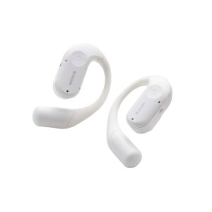 ELECOM�b�G���R�� ���S���C�����X�C���z�� �t���b�V���z���C�g LBT-OWS02WH [���C�����X(���E����) /�I�[�v���C���[�^ /Bluetooth�Ή�]