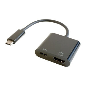 GOPPAbSbp fϊA_v^ [USB-C IXX HDMI /USB-CXd /USB Power DeliveryΉ /100W] 4KΉ(Chrome/iPadOS/iOS/Mac/WindowsΉ) ubN GP-CHDH100/B