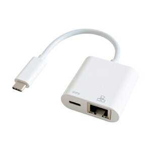 GOPPAbSbp LANϊA_v^ [USB-C IXX LAN /USB-CXd /USB Power DeliveryΉ /100W] 1GbpsΉ(Chrome/iPadOS/iOS/Mac/WindowsΉ) zCg GP-CR45H100/W
