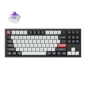 KeychronbL[N L[{[h Q3 HE J[{ubN Q3H-M1-US [LECX /BluetoothEUSB-A{USB-C]