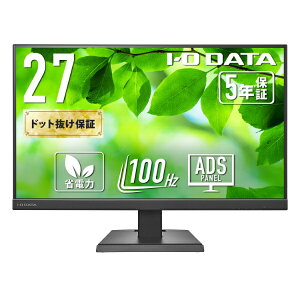 I-O DATAbACEI[Ef[^ USB-Cڑ PCj^[ (5Nۏ) ubN LCD-C272SDB [27^ /tHD(1920×1080) /Ch /100Hz]