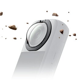 【エントリーで最大2万ポイント当たる｜7/26まで】 INSTA360｜インスタ360 X3 着脱式プレミアムレンズガード クリア CINSBAQZ