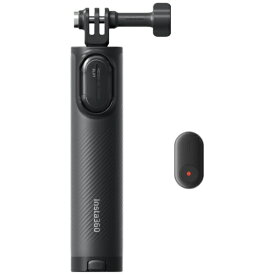 INSTA360｜インスタ360 三脚付きミニ自撮り棒 2.0 リモコンキット ブラック CINSEAVJ