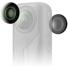 INSTA360｜インスタ360 X5 レンズ交換セット(ダブルレンズ) ブラック CINSCAHL