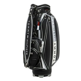 トミーヒルフィガー｜Tommy Hilfiger カートキャディバッグFACE ブラック THMG3FC4 [9.0型 /46インチ対応 /5分割 /4.7kg]