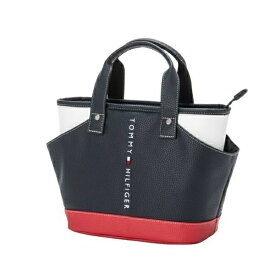 トミーヒルフィガー｜Tommy Hilfiger ラウンドバッグFACE ネイビー THMG3FBD [W23×D13×H22cm]