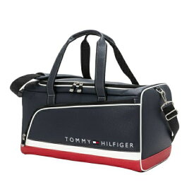 トミーヒルフィガー｜Tommy Hilfiger ボストンバッグFACE ネイビー THMG3FB3 [W48×D25×H27cm]