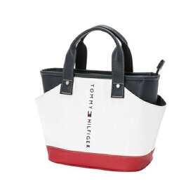 トミーヒルフィガー｜Tommy Hilfiger ラウンドバッグFACE ホワイト THMG3FBD [W23×D13×H22cm]