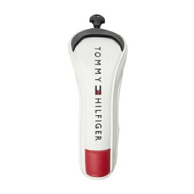 トミーヒルフィガー｜Tommy Hilfiger ヘッドカバー フェアウェイ用 ベーシック ホワイト THMG4SH2