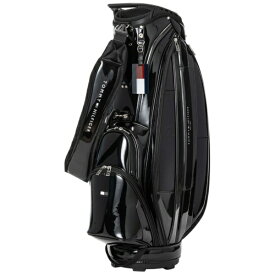 トミーヒルフィガー｜Tommy Hilfiger カートキャディバッグ エナメルスポーツ ブラック THMG5FC1 [9.0型 /47インチ /5分割 /4.2kg]