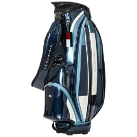 トミーヒルフィガー｜Tommy Hilfiger カートキャディバッグ エナメルスポーツ ブルー THMG5FC1 [9.0型 /47インチ /5分割 /4.2kg]