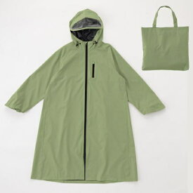 丸十｜Maruju レディース 自転車用レインコート APフーディサイクルコート ライトグリーン 06003224 [レディース /高さ39×幅26×奥行6cm]
