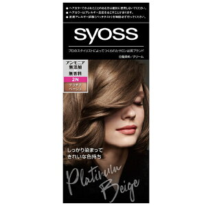�V�������c�R�t�w���P���bHenkel Japan syoss(�T�C�I�X) �w�A�J���[ �N���[�� 2-N �v���`�i�x�[�W�� 1��50g+2��50g