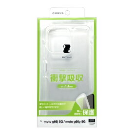 ラスタバナナ｜RastaBanana moto g66j 5G/g66y 5G TPUケース クリア 9219MG66JTPCL