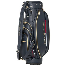 トミーヒルフィガー｜Tommy Hilfiger カートキャディバッグ クラシックスポーツ ネイビー THMG5FCB [9.0型 /47インチ /5分割 /5.4kg]