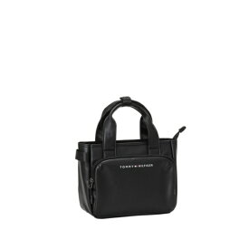 トミーヒルフィガー｜Tommy Hilfiger ラウンドバッグ ユースフル ブラック THMG5FT3 [W26×D13×H21cm]