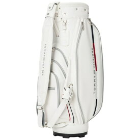 トミーヒルフィガー｜Tommy Hilfiger カートキャディバッグ クラシックスポーツ ホワイト THMG5FCB [9.0型 /47インチ /5分割 /5.4kg]