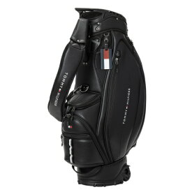 トミーヒルフィガー｜Tommy Hilfiger キャスターキャディバッグ ユースフル ブラック THMG5FC2 [9.0型 /46インチ /5分割 /4.6kg]