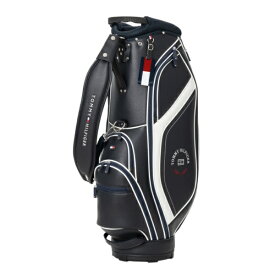 トミーヒルフィガー｜Tommy Hilfiger カートキャディバッグ フラッグロゴ ネイビー THMG5FC3 [9.0型 /46インチ /4分割 /3.8kg]