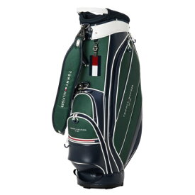 トミーヒルフィガー｜Tommy Hilfiger カートキャディバッグ エッセンシャル グリーン THMG5FC4 [9.0型 /46インチ /4分割 /3.5kg]