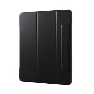 ELECOMbGR 13C`iPad AiriM3/M2jp tbvP[X ^y J[GbW wʃNA ubN TB-A25XWVFCBK