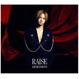 ソニーミュージックマーケティング｜Sony Music Marketing KOICHI DOMOTO/ RAISE 初回盤A（Blu-ray Disc付）【CD】 【代金引換配送不可】