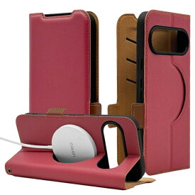 ラスタバナナ｜RastaBanana Google Pixel 10/10 Pro 手帳型ケース 磁力充電対応 マゼンタ 9136P10BSMMMA