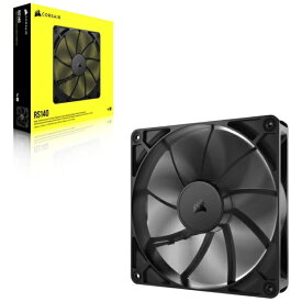 CORSAIR｜コルセア ケースファン [140mm /1700RPM] RS140 Single Fan ブラック CO-9050190-WW