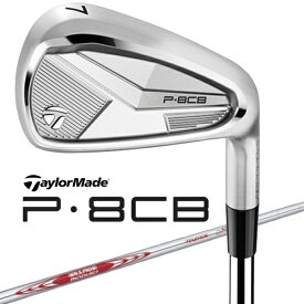 【エントリー2倍｜対象ユーザー限定 2/10まで】 テーラーメイドゴルフ｜Taylor Made Golf アイアン P8CB [♯5 /24° /N.S.PRO MODUS3 TOUR 105 /S /右利き用]