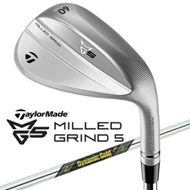 テーラーメイドゴルフ｜Taylor Made Golf ウェッジ MG5 CHROME [52.09 SB /9° /Dynamic Gold MID 115 /S200 /右利き用]