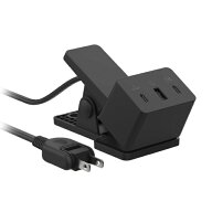 ELECOM｜エレコム 67W 充電器 一体型ケーブル2m USB Type-C ×2 USB-A ×1 高出力 PD/PPS対応 クリップ式…