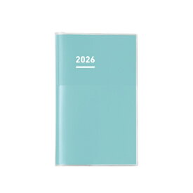 KOKUYO｜コクヨ 【限定】2026年版 ジブン手帳mini DIARY グリーン ニ-JCMD1G-26