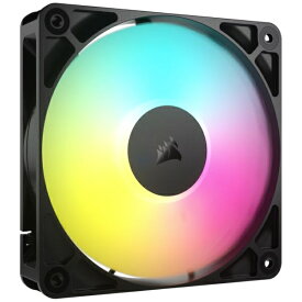 CORSAIR｜コルセア ケースファン [120mm /2100RPM] RS120 ARGB Single Fan ブラック CO-9050180-WW