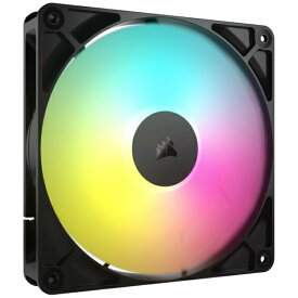 CORSAIR｜コルセア ケースファン [140mm /1700RPM] RS140 ARGB Single Fan ブラック CO-9050182-WW