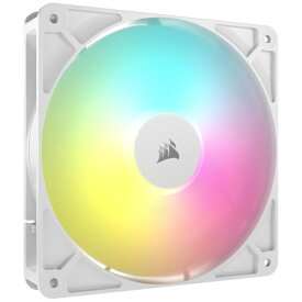 CORSAIR｜コルセア ケースファン [140mm /1700RPM] RS140 ARGB WHITE Single Fan ホワイト CO-9050186-WW