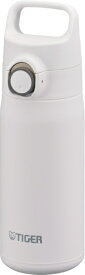 タイガー｜TIGER ステンレスボトル［500ml］ スモークホワイト MTA-J050WH