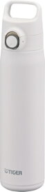 タイガー｜TIGER ステンレスボトル［800ml］ スモークホワイト MTA-J080WH