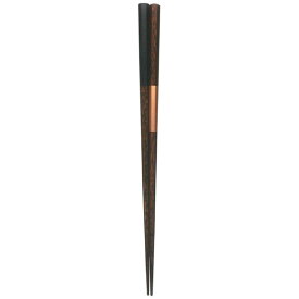 土直漆器｜Tsuchinao Shikki 六角箸　市松　紺　23．0