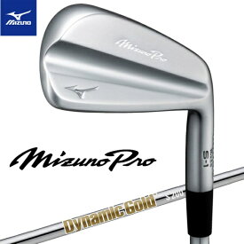 mizuno｜ミズノ アイアン 6本セット #5〜9、PW Mizuno Pro S-1 5KJSS32906S2 [Dynamic Gold HT /S200 /メンズ /右利き用]