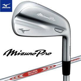 mizuno｜ミズノ アイアン 6本セット #5〜9、PW Mizuno Pro M-15 5KJHS34706S [Modus3 Tour 105 /S /メンズ /右利き用]