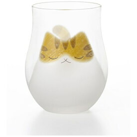 石塚硝子｜ISHIZUKA GLASS わたしの家族　猫グラス　トラ アデリア