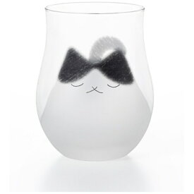 石塚硝子｜ISHIZUKA GLASS わたしの家族　猫グラス　ブチ アデリア
